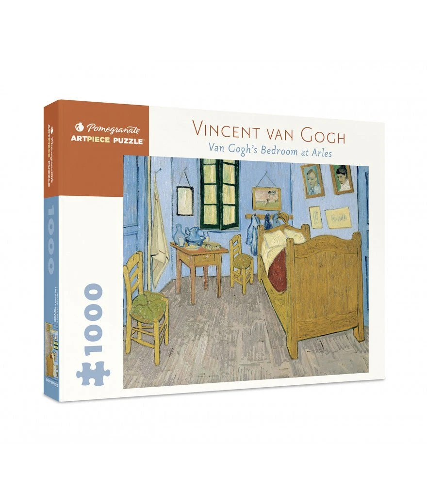 Puzzle Pomegranate - 1000 P - Chambre De Van Gogh à Arles - Vincent Van Gogh 4 Puzzle Pomegranate - 1000 P - Chambre De Van Gogh à Arles - Vincent Van Gogh – Image 2