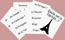Quelle Est La Capitale ...?
