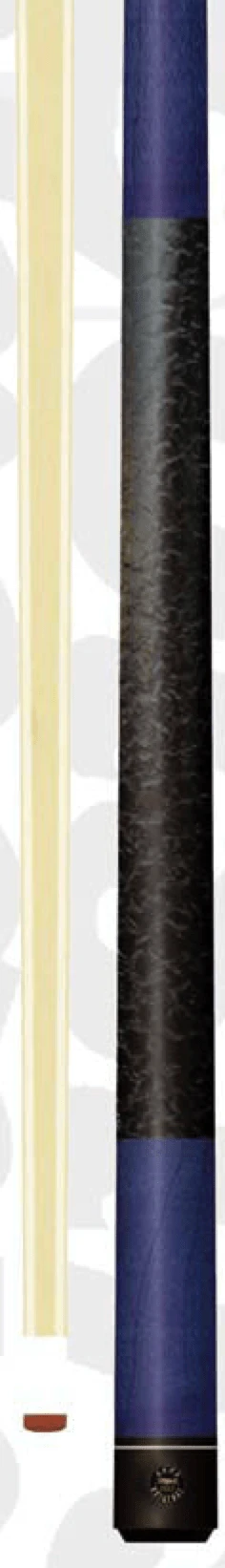 Queue De Billard Américain - Unie Bleu Foncé