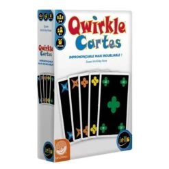 Iello Qwirkle Cartes