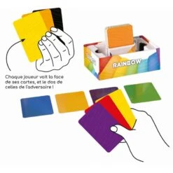 Rainbow -Périphériques De Jeu rainbow jeu de plateau de strategie a deux 138155