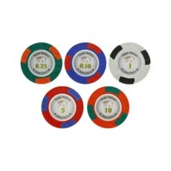 Rouleau De Jetons Argile 14 Gr (par 25)