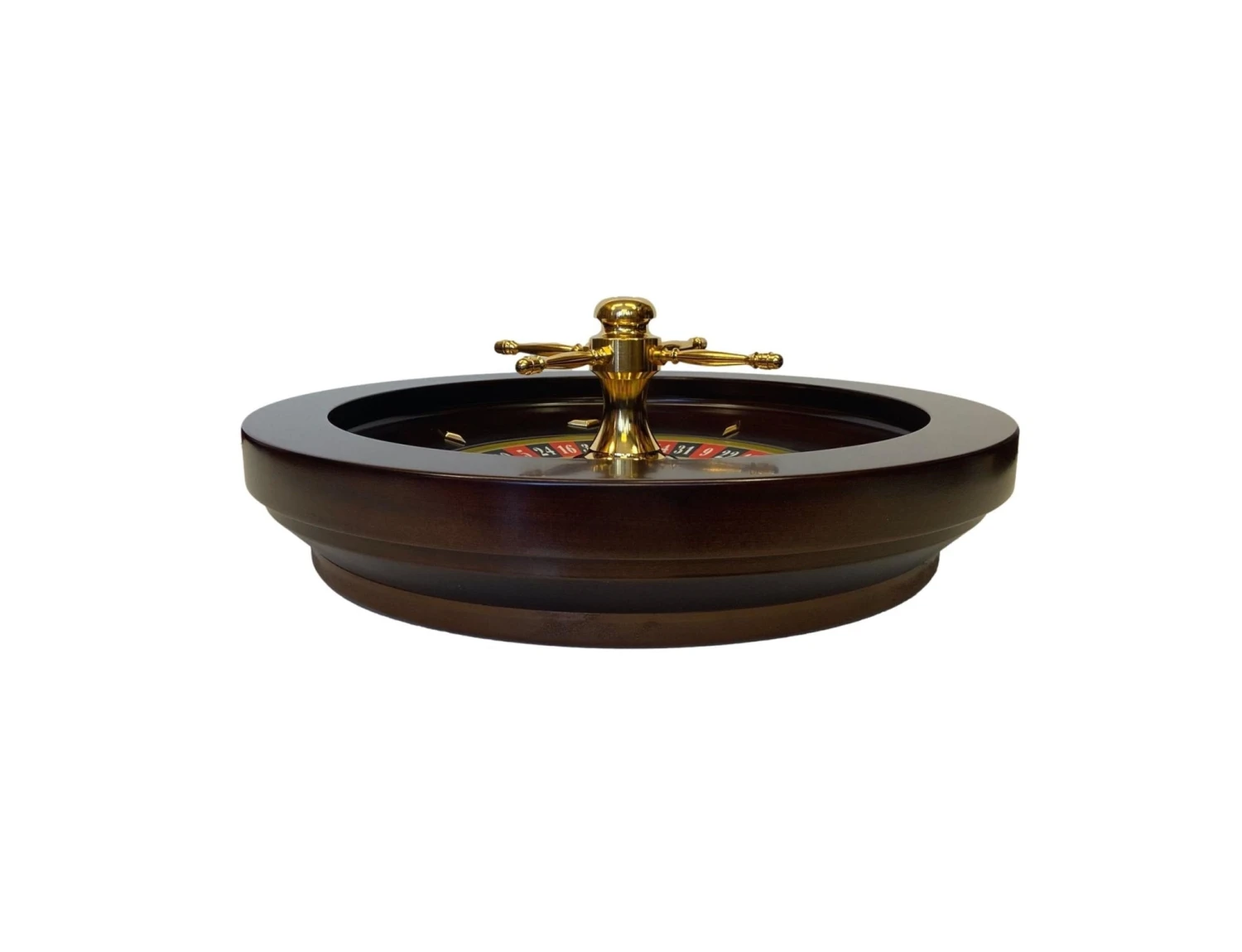 Roulette Romagnoli - Acajou - 60 Cm 4 Roulette Romagnoli - Acajou - 60 Cm – Image 2
