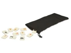 Rummy 4 Joueurs - Boite Carton -Périphériques De Jeu rummy 4 joueurs boite carton jeux de lettres et de chiffres cadeau senior 321107