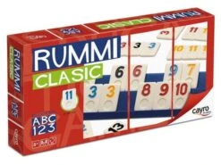 Rummy 4 Joueurs - Boite Carton