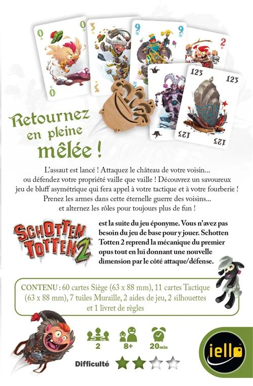Iello Schotten Totten 2 4 Iello Schotten Totten 2 – Image 2