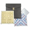 Scrabble Cuir Vegan - Magnétique - Marron -Périphériques De Jeu scrabble cuir vegan magnetique marron jeux de lettres et de chiffres cadeau bel objet 820387