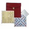 Scrabble Cuir Vegan - Magnétique - Rouge -Périphériques De Jeu scrabble cuir vegan magnetique rouge jeux de lettres et de chiffres cadeau bel objet 452265