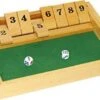 HOT Shut The Box GM -Périphériques De Jeu shut the box gm jeu en bois de strategie cadeau senior 206318