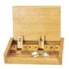 Shut The Box Mini 2 Shut The Box Mini -Périphériques De Jeu shut the box mini jeu en bois de strategie 469000