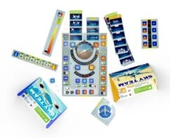 Sky Team 12 Sky Team -Périphériques De Jeu sky team jeu de societe et plateau de strategie de cartes a deux cooperatif 284825