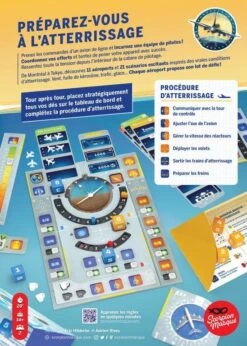 Sky Team 11 Sky Team -Périphériques De Jeu sky team jeu de societe et plateau de strategie de cartes a deux cooperatif 925493