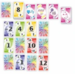 Skyjo Action 6 Skyjo Action -Périphériques De Jeu skyjo action jeu de plateau de strategie dambiance enfants cadeau adulte 702071