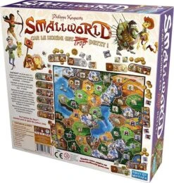 ASMODEE Smallworld 7 ASMODEE Smallworld -Périphériques De Jeu smallworld jeu de plateau de strategie 102786