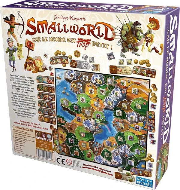 ASMODEE Smallworld 4 ASMODEE Smallworld – Image 2
