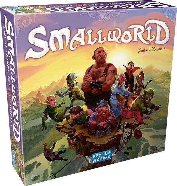 ASMODEE Smallworld 3 ASMODEE Smallworld