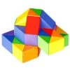 Snake 36 Blocs Multicolores -Périphériques De Jeu snake 36 blocs multicolores casse tete autre cube rubick 757889