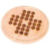 HOT Solitaire Bois Naturel Billes Bois -Périphériques De Jeu solitaire bois naturel billes bois solitaires 306295