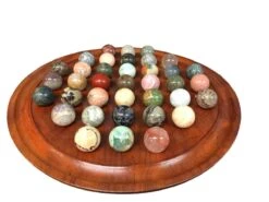 Solitaire Malgache - Pierres Semi-précieuses