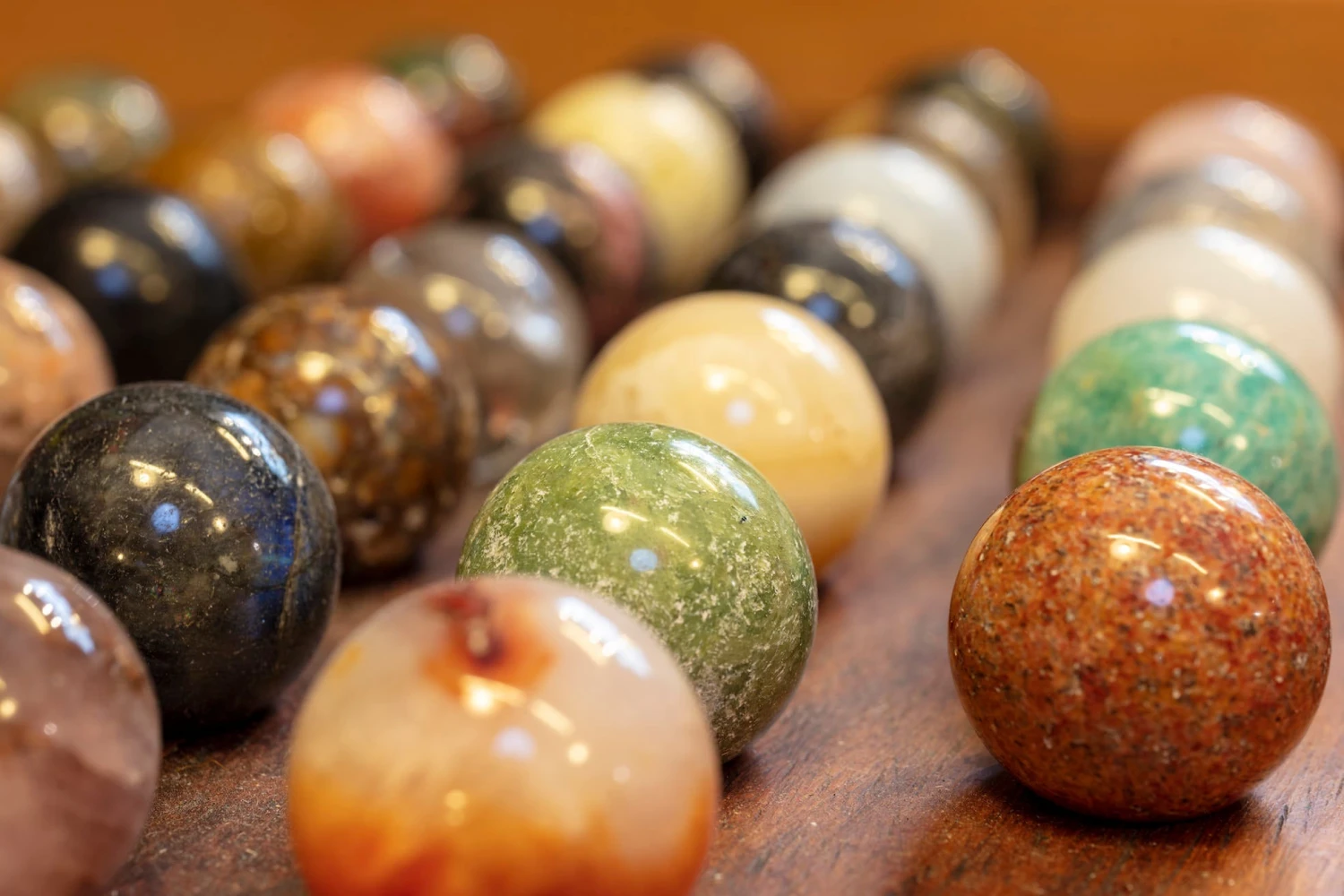 Solitaire Malgache - Pierres Semi-précieuses 4 Solitaire Malgache - Pierres Semi-précieuses – Image 2