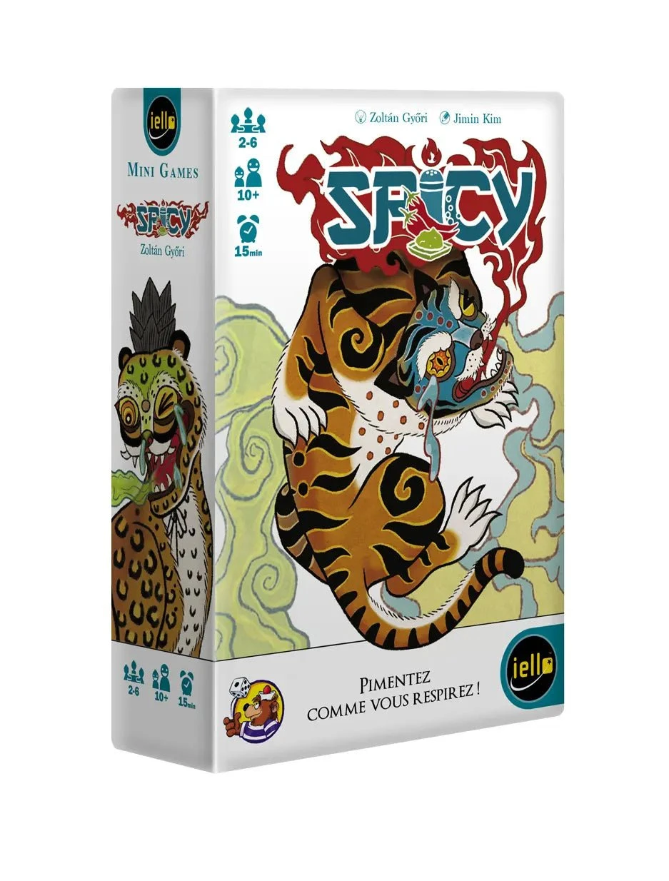 Iello SPICY 3 Iello SPICY