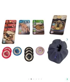 ASMODEE Splendor Duel 9 ASMODEE Splendor Duel -Périphériques De Jeu splendor duel jeu de plateau de strategie a deux 724344