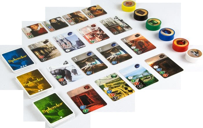 ASMODEE Splendor 4 ASMODEE Splendor – Image 2