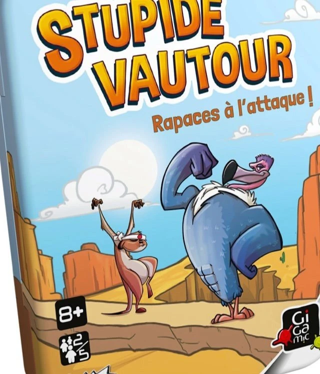 GIGAMIC Stupide Vautour 3 GIGAMIC Stupide Vautour
