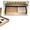 HOT Tangram Double En Coffret Avec Livret - Bois -Périphériques De Jeu tangram double en coffret avec livret bois casse tete en bois jeu solitaire jeu a deux 786098