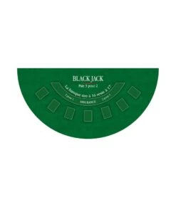Tapis Black Jack Excellence - VERT 120 X 60 Cm