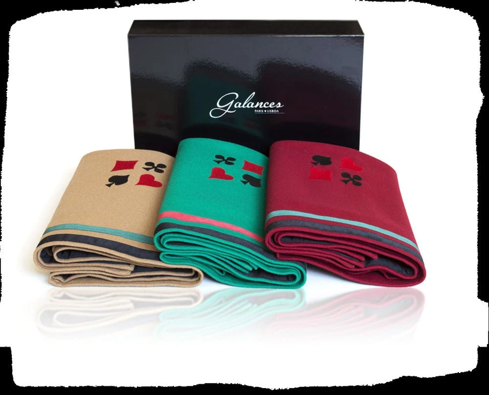 Tapis De Belote - Galances - Beige 3 Tapis De Belote - Galances - Beige