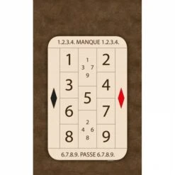 Tapis De Boule - Néoprène -Périphériques De Jeu tapis de boule neoprene jeu de casino tapis de roulette 627438