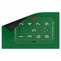 Tapis De Boule - Néoprène -Périphériques De Jeu tapis de boule neoprene jeu de casino tapis de roulette 918454