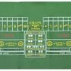 HOT Tapis De Craps Feutre - 180x90 Cm -Périphériques De Jeu tapis de craps feutre 180x90 cm tapis de craps casino 142088