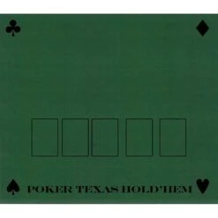 Tapis De Poker Feutre - 60 X 40 Cm