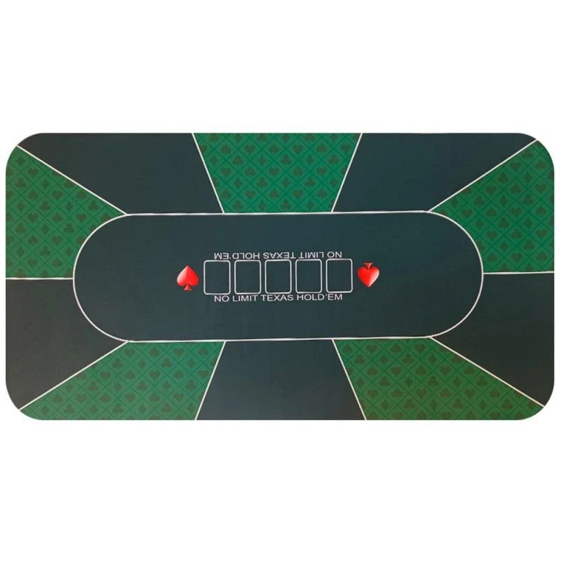 Tapis De Poker STAR - Tissu / Néoprène 4 Tapis De Poker STAR - Tissu / Néoprène – Image 2