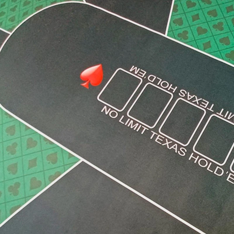 Tapis De Poker STAR - Tissu / Néoprène 3 Tapis De Poker STAR - Tissu / Néoprène