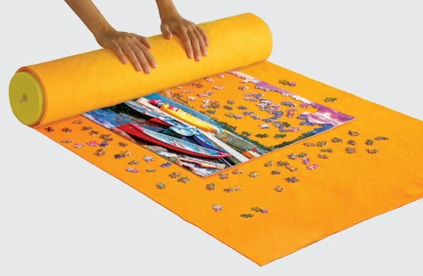 Eurographics Tapis De Puzzle Rouleau - 2000p - 76,2x127 Cm 5 Eurographics Tapis De Puzzle Rouleau - 2000p - 76,2x127 Cm – Image 3