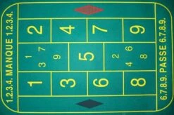 Tapis Jeu De La Boule Professionnel - Caro