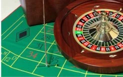 Tapis Roulette Drap De Laine Lourd - Romagnoli PM 120x75