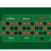 Tapis Roulette - Néoprène -Périphériques De Jeu tapis roulette neoprene jeu de casino tapis de roulette 162101