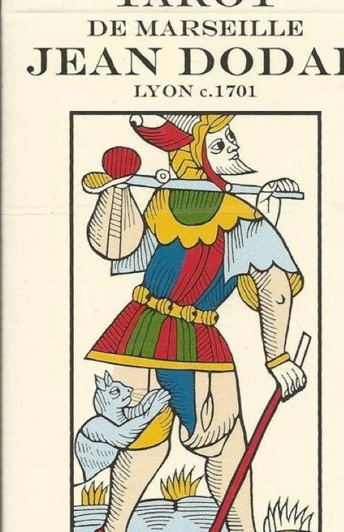 Tarot De Marseille Jean Dodal 4 Tarot De Marseille Jean Dodal – Image 2