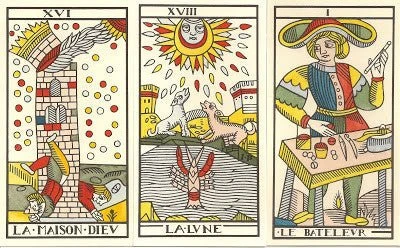 Tarot De Marseille Jean Dodal 3 Tarot De Marseille Jean Dodal
