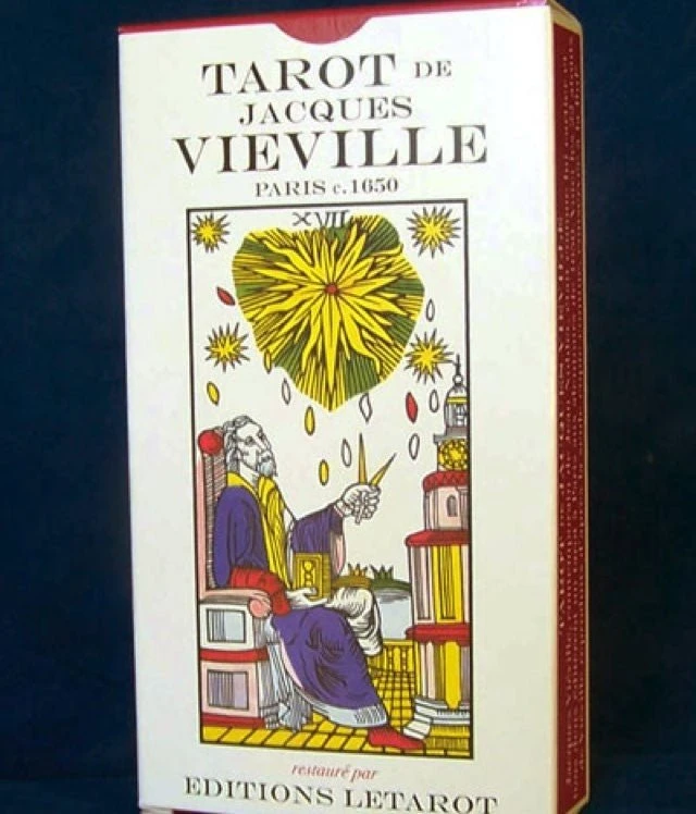 Tarot Vieville - Flornoy 4 Tarot Vieville - Flornoy – Image 2