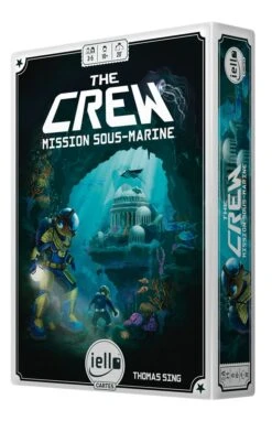 Iello The Crew - Mission Sous-marine