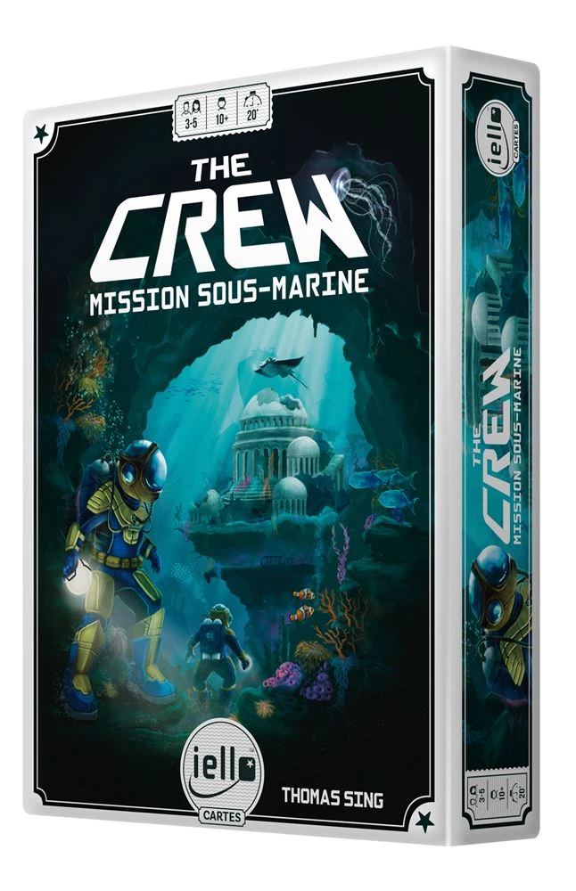 Iello The Crew - Mission Sous-marine 3 Iello The Crew - Mission Sous-marine