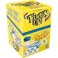 ASMODEE Time's Up Party Jaune