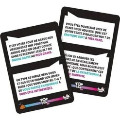 ASMODEE Top Ten 18+ -Périphériques De Jeu top ten 18 jeu de plateau ambiance 380507