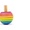 Toupie Couleur à Revirement - Arc En Ciel -Périphériques De Jeu toupie couleur a revirement arc en ciel toupies 863724