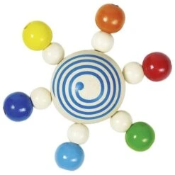 Toupie Hochet De Perles